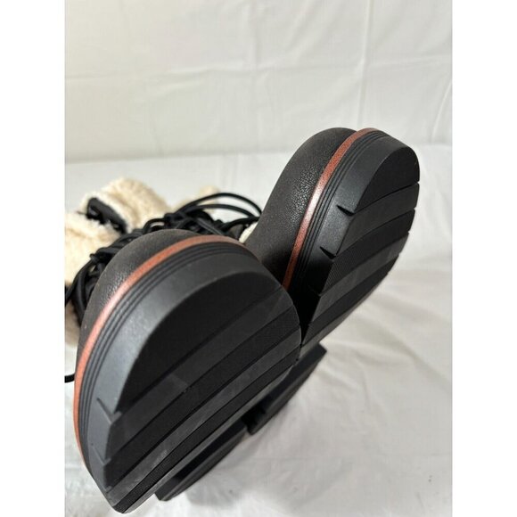 Mia Sadie Faux Leather Boots Size 8 M - Picture 12 of 13